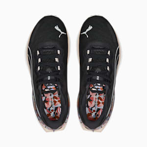 Zapatos para correr PUMA x Maggie Stephenson Run XX NITRO para mujer, Puma Black-Cloud Pink-Arctic Ice