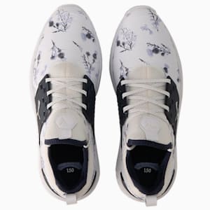メンズ ゴルフ イグナイト アーティキュレートローランズ ソフト スパイク シューズ, Puma White-Blazing Blue, extralarge-JPN