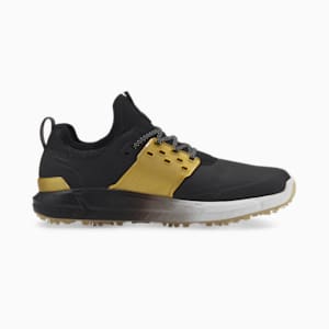 メンズ ゴルフ イグナイト アーティキュレート ゴールド スパイク シューズ, Puma Black-Puma Team Gold