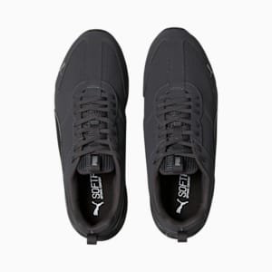 Zapatos para correr de cuero Tazon Advance para hombre, Asphalt-PUMA Black