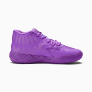 MB.01 Queen City Basketball Shoes, Purple Glimmer-Blue Atoll
