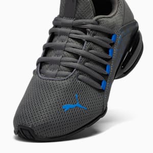Axelion Spirit Big Kids, CASTLEROCK-Puma Black-Victoria Blue, extralarge