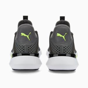 Pure XT Fresh Men's Training Shoes, CASTLEROCK-Puma Black-Lime Squeeze, extralarge-IND