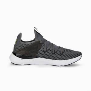 Pure XT Fresh Men's Training Shoes, CASTLEROCK-Puma Black-Lime Squeeze, extralarge-IND