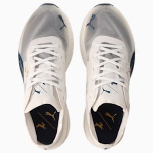 ウィメンズ PUMA x TRACKSMITH ディヴィエイト ニトロ エリートレーサー ランニングシューズ, Puma White-Peacoat-Nimbus Cloud