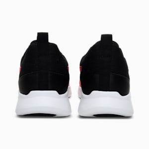 Flair 2 Running Shoes, Puma Black-High Risk Red, extralarge-IND