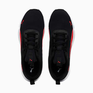 Flair 2 Running Shoes, Puma Black-High Risk Red, extralarge-IND