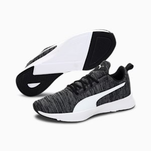 Retaliate 2 Unisex Running Shoes, Puma Black-Puma White, extralarge-IND