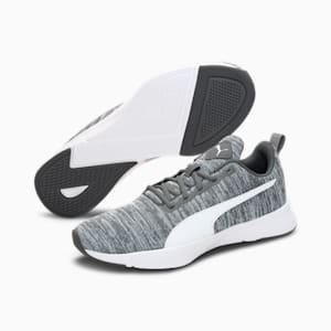 Retaliate 2 Unisex Running Shoes, CASTLEROCK-Puma White, extralarge-IND