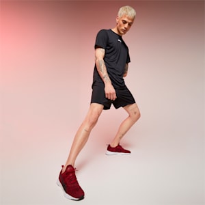 Retaliate 2 Running Shoes, Rhubarb-Puma Black, extralarge-IND