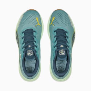 Tenis para correr para mujer PUMA x FIRST MILE Velocity NITRO 2, Adriatic-Dark Night-Fresh Pear
