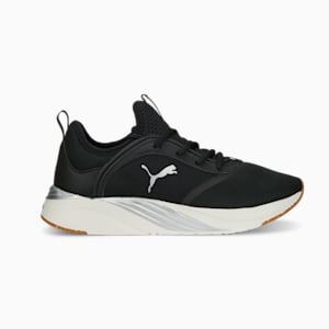 SOFTRIDE Ruby Better Women's Running Shoes, PUMA Black-Warm White-PUMA Silver, extralarge-IND