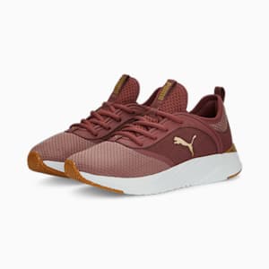 Softride Ruby Better Women's Running Shoes, Wood Violet-PUMA Gold-PUMA White