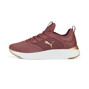 Softride Ruby Better Women's Running Shoes, Wood Violet-PUMA Gold-PUMA White