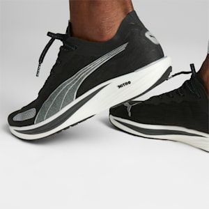 Liberate NITRO™ 2 Men's Running Shoes, PUMA Black-PUMA Silver, extralarge-IND