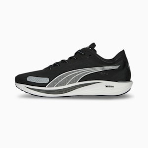 Liberate NITRO™ 2 Men's Running Shoes, PUMA Black-PUMA Silver, extralarge-IND