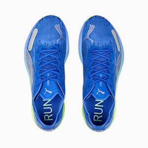 Liberate Nitro 2 Men's Running Shoes, Royal Sapphire-PUMA Silver-Fizzy Lime, extralarge-IND