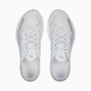 Liberate NITRO 2 Running Shoes Men, PUMA White-PUMA Silver