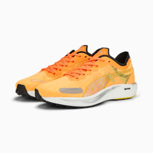 Liberate NITRO 2 Men's Running Shoes, Ultra Orange-Fresh Pear