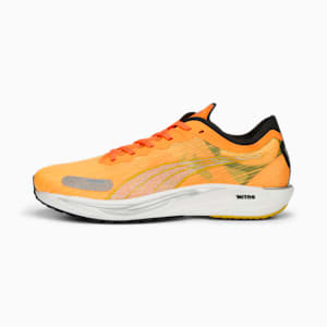 Tenis de correr para hombre Liberate NITRO 2, Ultra Orange-Fresh Pear