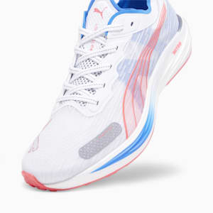Liberate NITRO™ 2 Men's Running Shoes, PUMA White-Ultra Blue-Fire Orchid, extralarge-IND