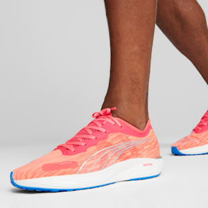 Liberate NITRO 2 Men's Running Shoes, Fire Orchid-PUMA Silver, extralarge-GBR