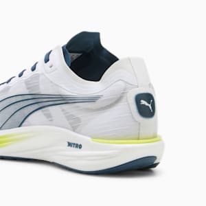 Liberate NITRO™ 2 Men's Running Shoes, PUMA White-Ocean Tropic-Lime Pow, extralarge