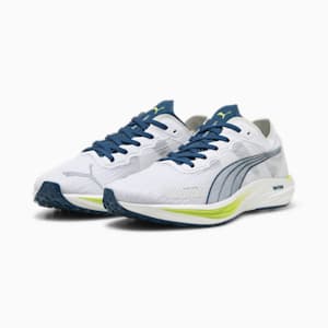 Liberate NITRO™ 2 Men's Running Shoes, PUMA White-Ocean Tropic-Lime Pow, extralarge