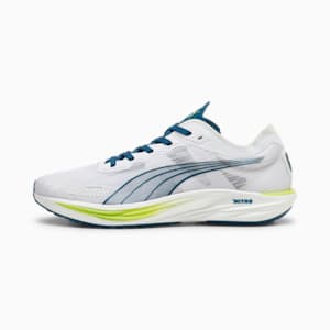 Liberate NITRO™ 2 Men's Running Shoes, PUMA White-Ocean Tropic-Lime Pow, extralarge