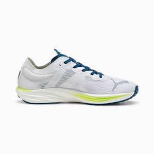 Liberate NITRO™ 2 Men's Running Shoes, PUMA White-Ocean Tropic-Lime Pow, extralarge