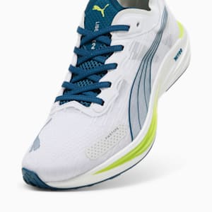 Liberate NITRO™ 2 Men's Running Shoes, PUMA White-Ocean Tropic-Lime Pow, extralarge