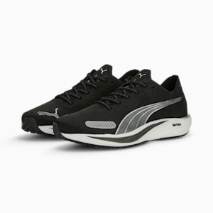 Liberate NITRO 2 Women's Running Shoes, PUMA Black-PUMA Silver, extralarge-GBR