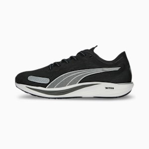 Liberate NITRO™ 2 Women's Running Shoes, PUMA Black-PUMA Silver, extralarge-IND