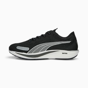 ウィメンズ リベレイト ニトロ 2 ランニングシューズ, PUMA Black-PUMA Silver, extralarge-JPN