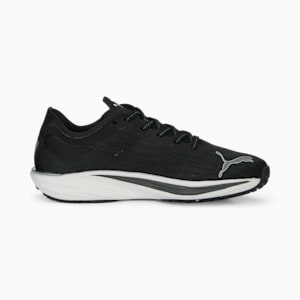 ウィメンズ リベレイト ニトロ 2 ランニングシューズ, PUMA Black-PUMA Silver, extralarge-JPN