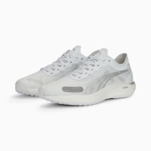 Liberate NITRO 2 Women's Running Shoes, PUMA White-PUMA Silver, extralarge-GBR