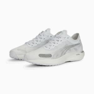ウィメンズ リベレイトニトロ 2 ランニングシューズ, PUMA White-PUMA Silver