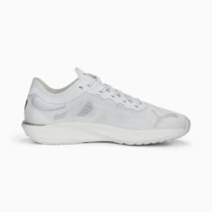 Liberate NITRO 2 Women's Running Shoes, PUMA White-PUMA Silver, extralarge-GBR