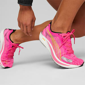 Liberate Nitro 2 Women's Running Shoes, Ravish-Fresh Pear-PUMA Silver, extralarge-IND