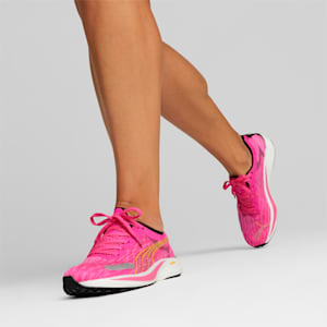 Liberate NITRO 2 Women's Running Shoes, Ravish-Fresh Pear-PUMA Silver