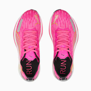 Liberate Nitro 2 Women's Running Shoes, Ravish-Fresh Pear-PUMA Silver