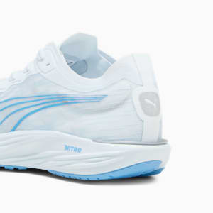 ウィメンズ リベレイト ニトロ 2 ランニングシューズ, Icy Blue-PUMA Silver-Regal Blue, extralarge-JPN