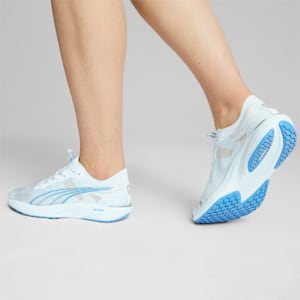 Liberate Nitro 2 Women's Running Shoes, Icy Blue-PUMA Silver-Regal Blue, extralarge-IND