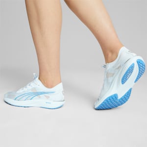 Liberate NITRO™ 2 Women's Running Shoes, Icy Blue-PUMA Silver-Regal Blue, extralarge