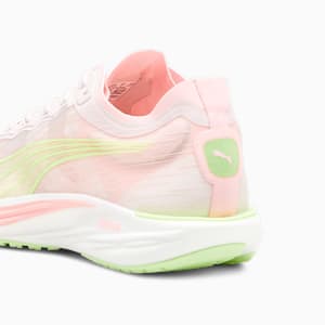 Liberate Nitro 2 Women's Running Shoes, Frosty Pink-Koral Ice-Speed Green, extralarge-IND
