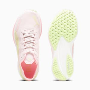 ウィメンズ リベレイト ニトロ 2 ランニングシューズ, Frosty Pink-Koral Ice-Speed Green, extralarge-JPN