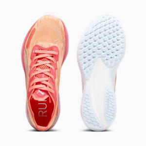 Liberate NITRO™ 2 Women's Running Shoes, Fire Orchid-PUMA Silver-Icy Blue, extralarge-IND