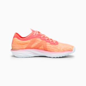 ウィメンズ リベレイト ニトロ 2 ランニングシューズ, Fire Orchid-PUMA Silver-Icy Blue, extralarge-JPN
