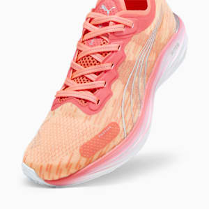 Chaussures de course Liberate NITRO™ 2 Femme, Fire Orchid-PUMA Silver-Icy Blue, extralarge