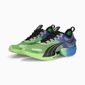 Fast-R NITRO Elite Elektrocharged Running Shoes Men, Royal Sapphire-Fizzy Lime, extralarge-GBR
